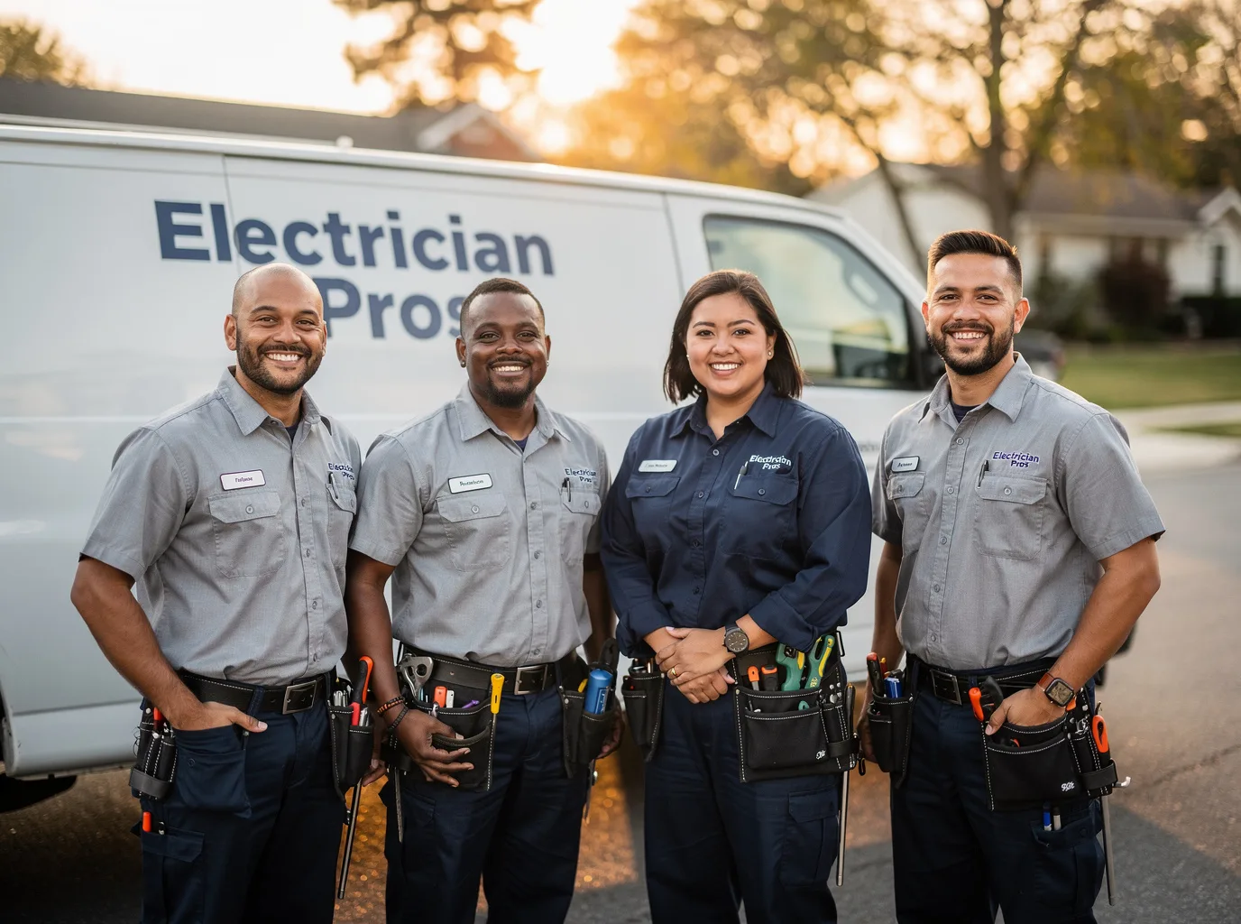 Electrician company in Albertson, NC